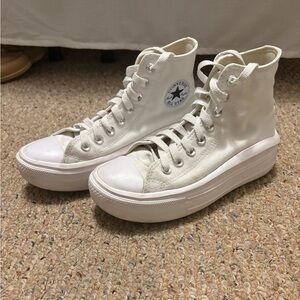 Converse platform shoes for women